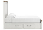 Savonport - Panel Storage Bed