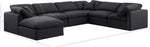 Indulge - Linen 7 Piece Modular Sectional