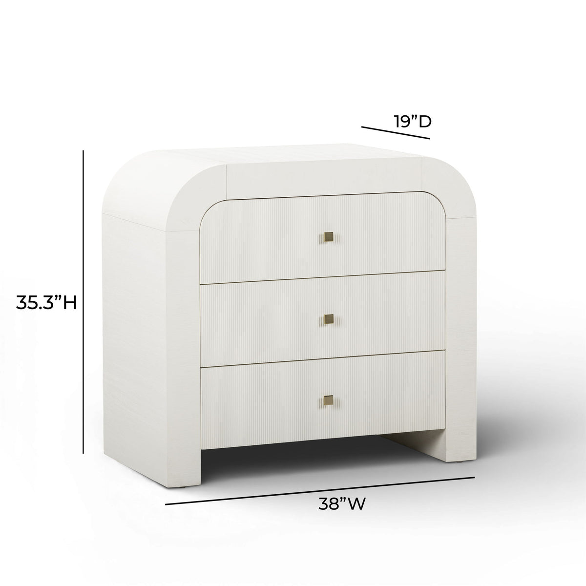 Hump - Bedside Chest