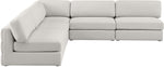 Beckham - 5 Piece Modular Corner Armless Sectional