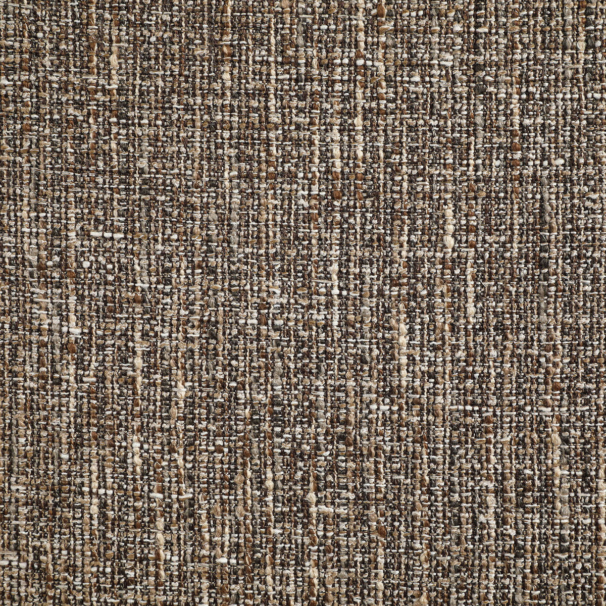 Marlowe - Linen Textured Fabric Upholstered Swivel Dining Arm Chair - Stained Natural