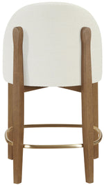 Torino - Counter Stool With Brushed Brown Base