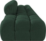 Ames - 5 Piece Boucle Upholstered Modular Sofa With 2 Armless Seats