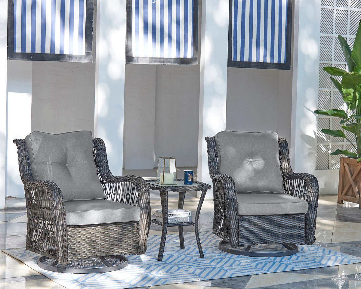 Manhattan Fruttuo - 3-Piece Conversation Set