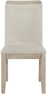 Ananda - Fabric Upholstered Dining Chair (Set of 2)