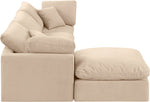 Indulge - Velvet 4 Piece Modular Sectional With Chaise