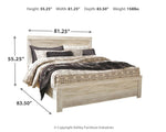 Bellaby - Panel Bed