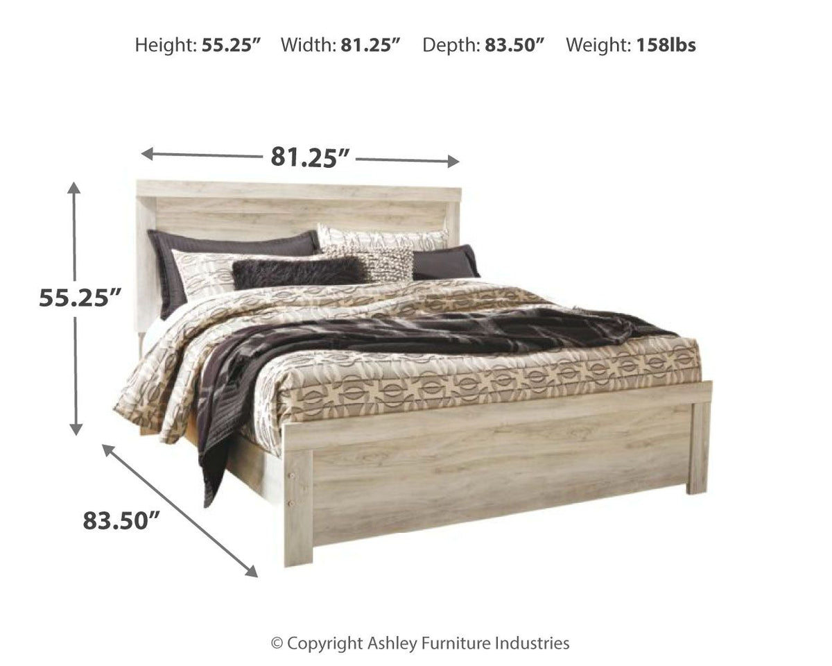 Bellaby - Panel Bed