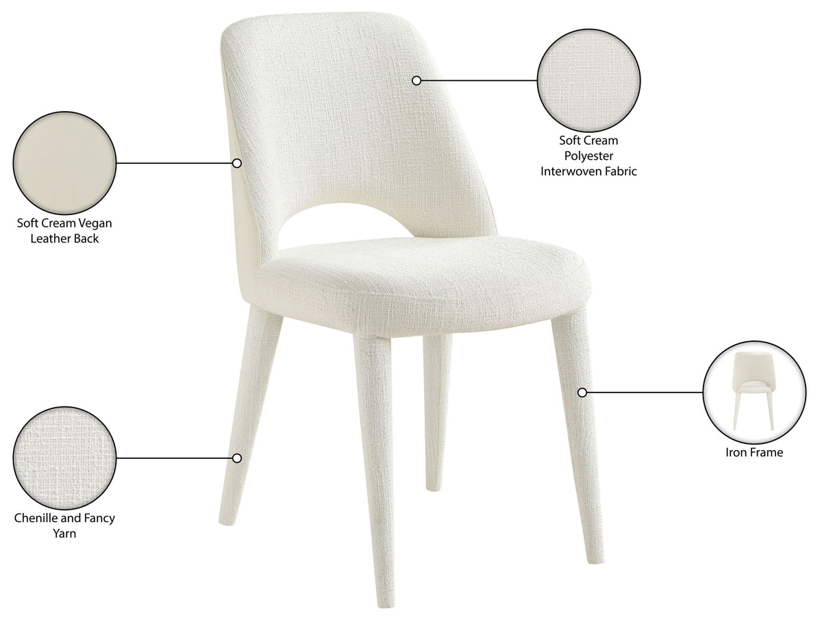 Cici - Fabric Upholstered Dining Chair (Set of 2)
