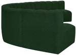 Arc - Boucle Fabric 7 Piece U-Shaped Modular Sofa
