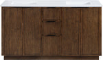 Willard - Engineered Stone And Solid Wood Bathroom Vanity