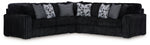 Midnight-Madness - Sectional - Onyx