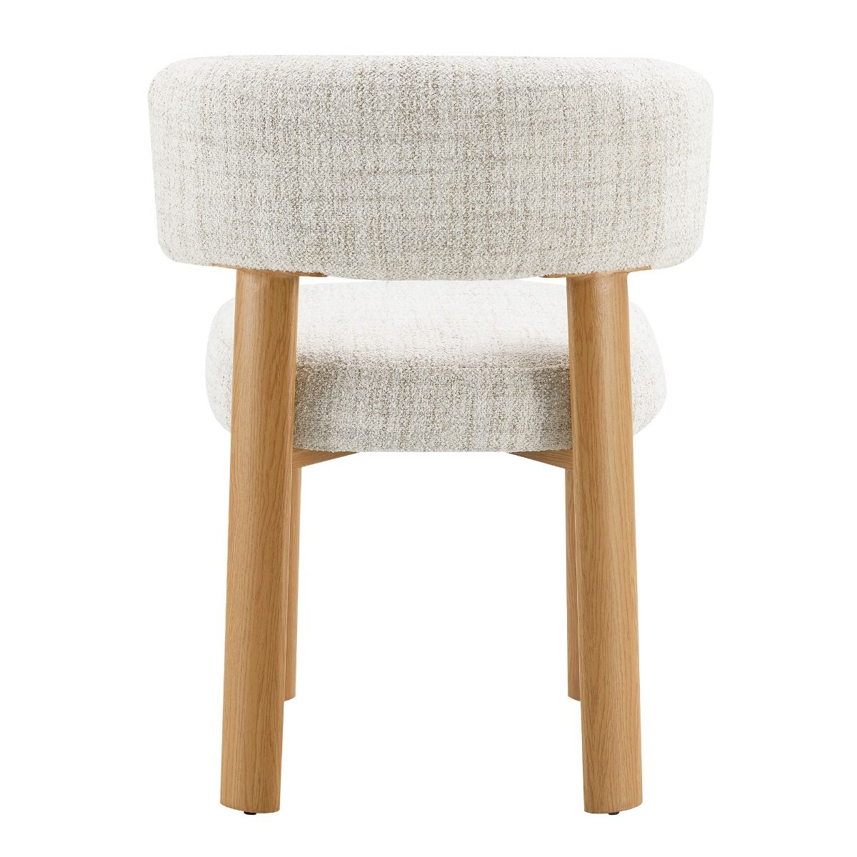 Ogin - Side Chair (Set of 2) - Beige & Gray