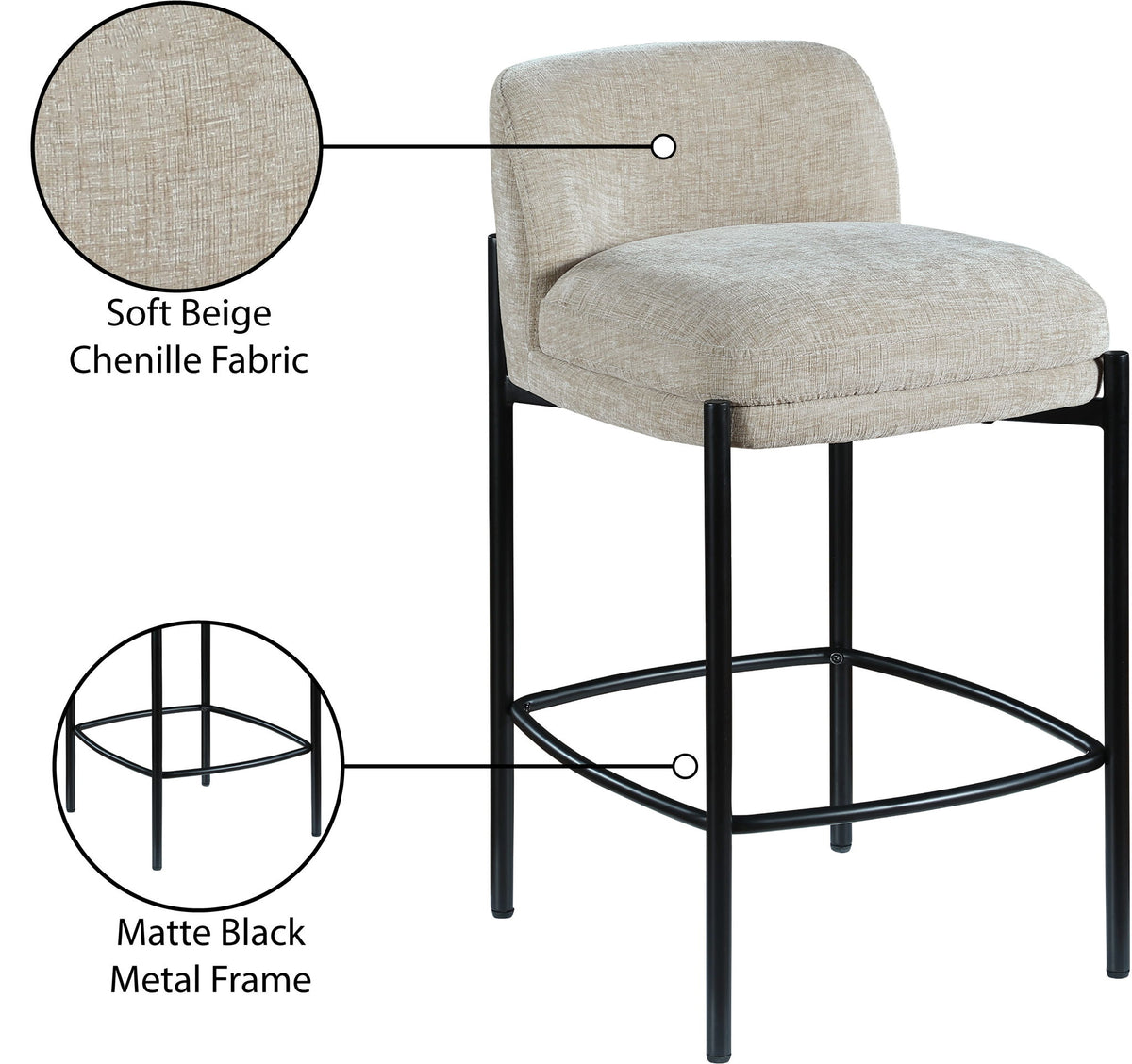 Burton - Stool (Set of 2)