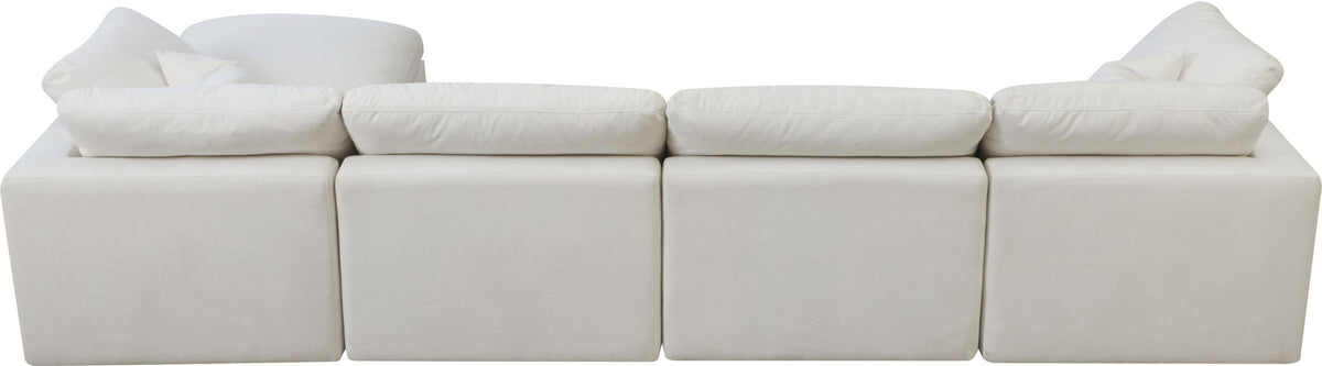 Plush - 5 Piece Modular Sectional