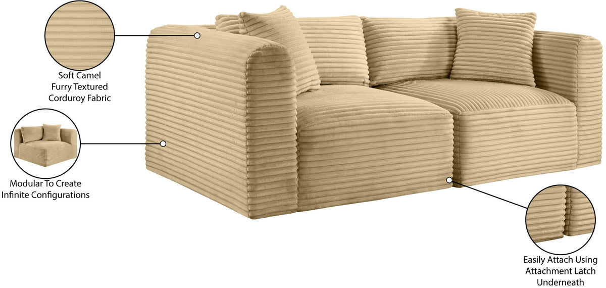 Shaggy - 2 Seat Modular Sofa