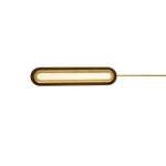 Dot Dash - 1 Light Sconce - Brass
