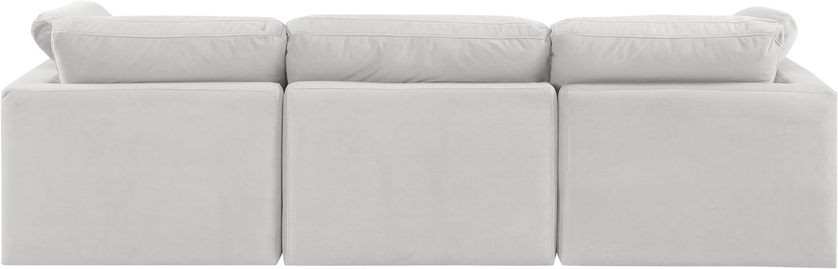 Indulge - Velvet 3 Seat Modular Sofa
