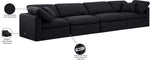 Indulge - Linen 4 Seat Modular Sofa