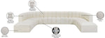 Arc - Faux Leather Modular Sectional