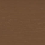Nara - Linen Textured Fabric Upholstered Bench - Painted Brown Walnut