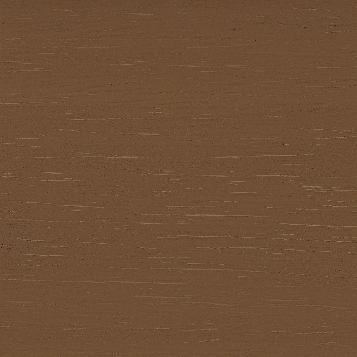 Nara - Linen Textured Fabric Upholstered Bench - Painted Brown Walnut