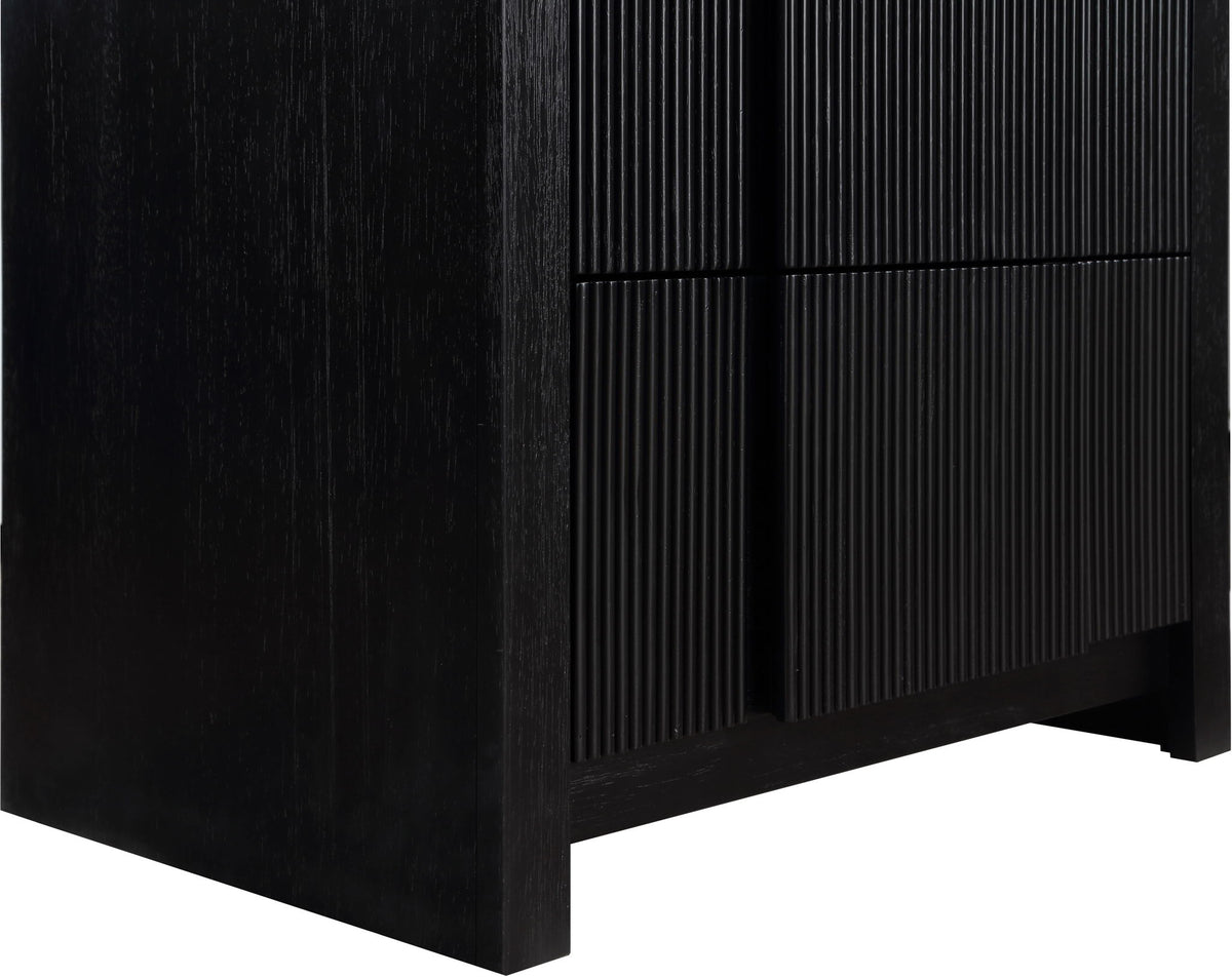 Fluted - Night Stand