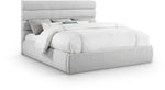 Adam - Linen Fabric Bed With 52" Headboard