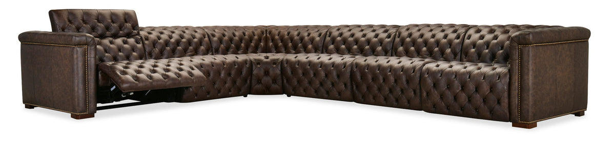 MS - Savion Deux Power Reclining Sectional