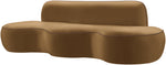 Swerve - Velvet 101" Upholstered Sofa