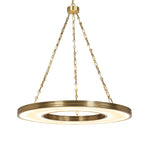Newport - 1 Light LED Pendant - Brass
