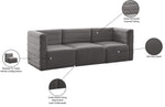 Quincy - Modular 3 Seat Sofa