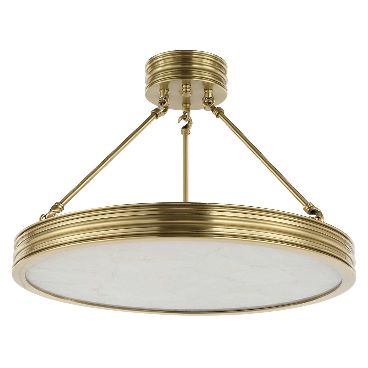 Newport - Pendant - Bright Brass