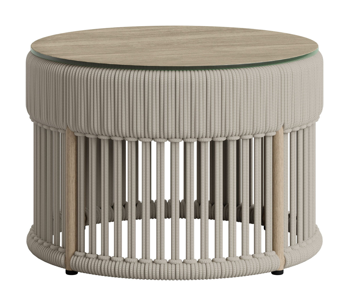 Sora - Coffee Table - Natural / Gray