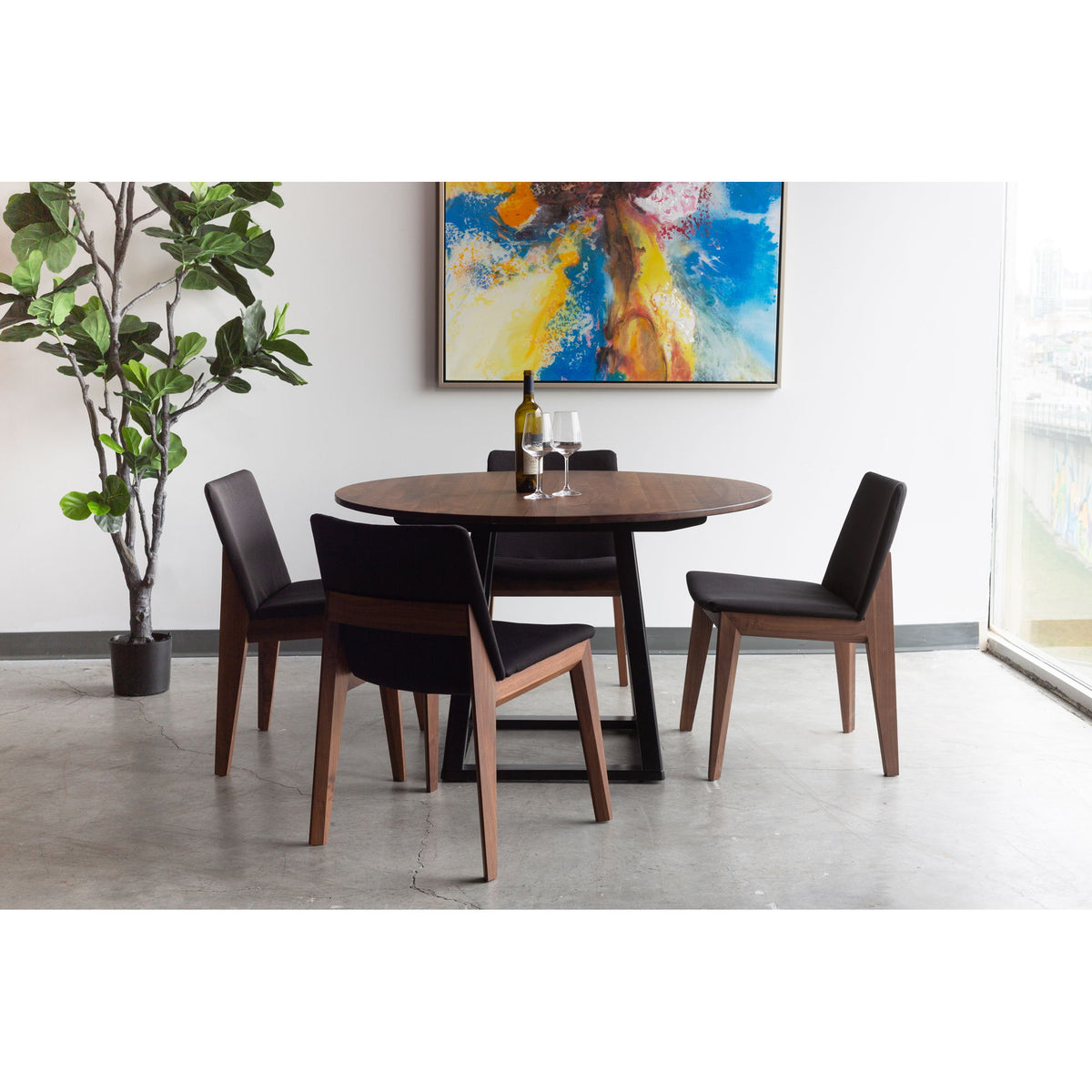 Deco - Dining Chair (Set of 2) - Black