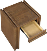 Stanton - Oak Veneer And Solid Wood Table