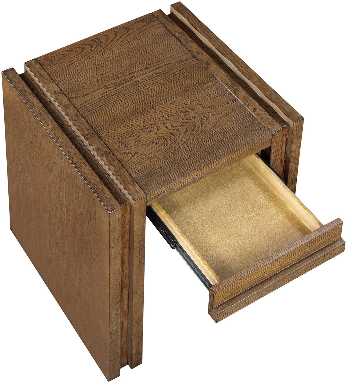 Stanton - Oak Veneer And Solid Wood Table