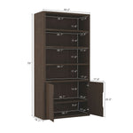 Manhattan Rivington - Bookcase Cabinet