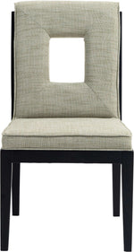 Gwendolyn - Dining Side Chair With Black Frame (Set of 2)
