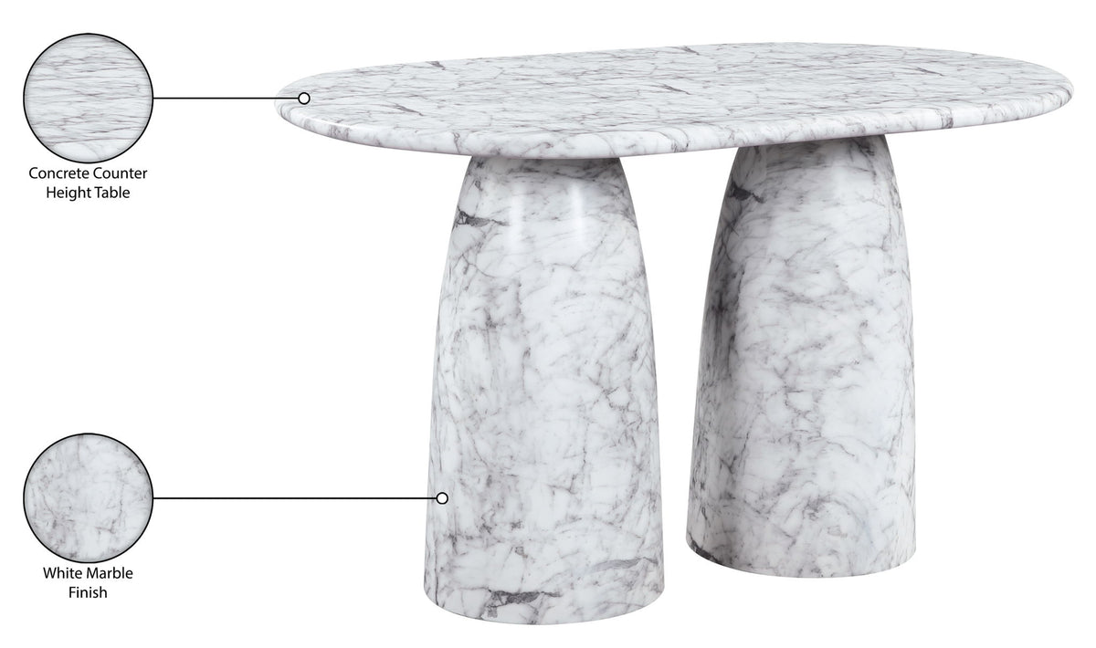 Cosenza - Concrete Indoor / Outdoor Table