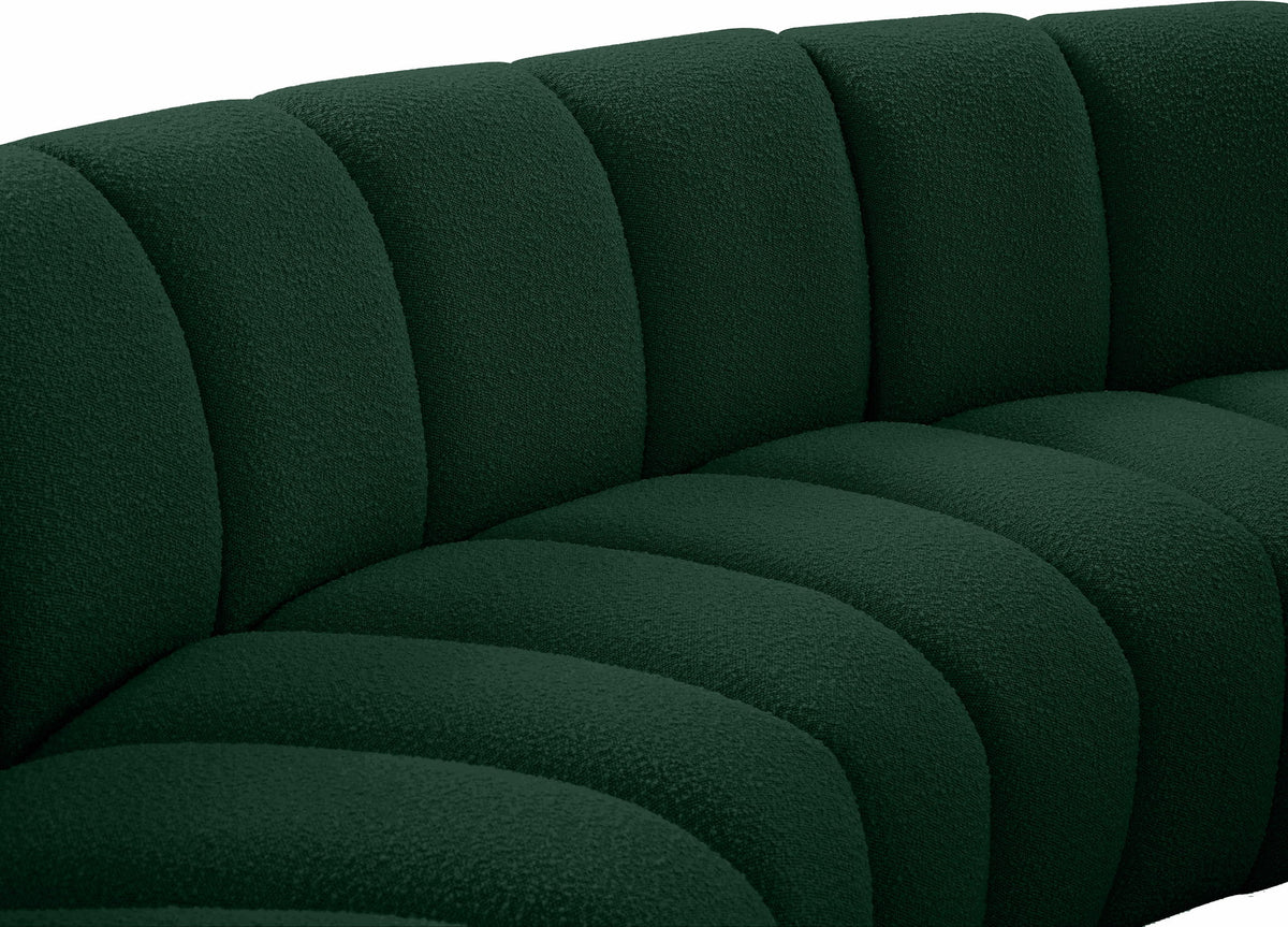 Infinity - 3 Piece Boucle Modular Sectional
