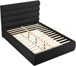 Adam - Boucle Fabric Bed With 52" Headboard
