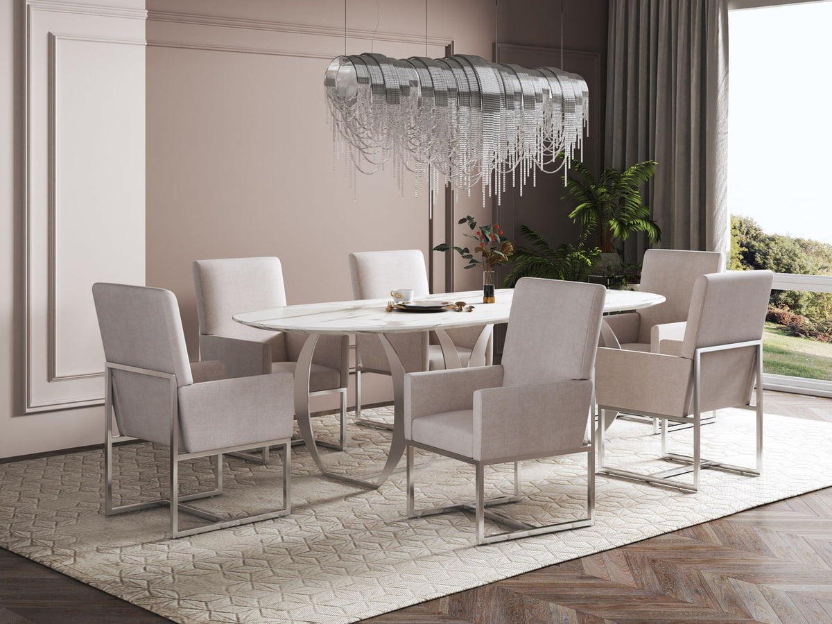 Manhattan Element - Dining Arm Chair