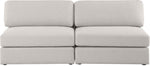 Beckham - Modular 2 Seat Armless Sofa