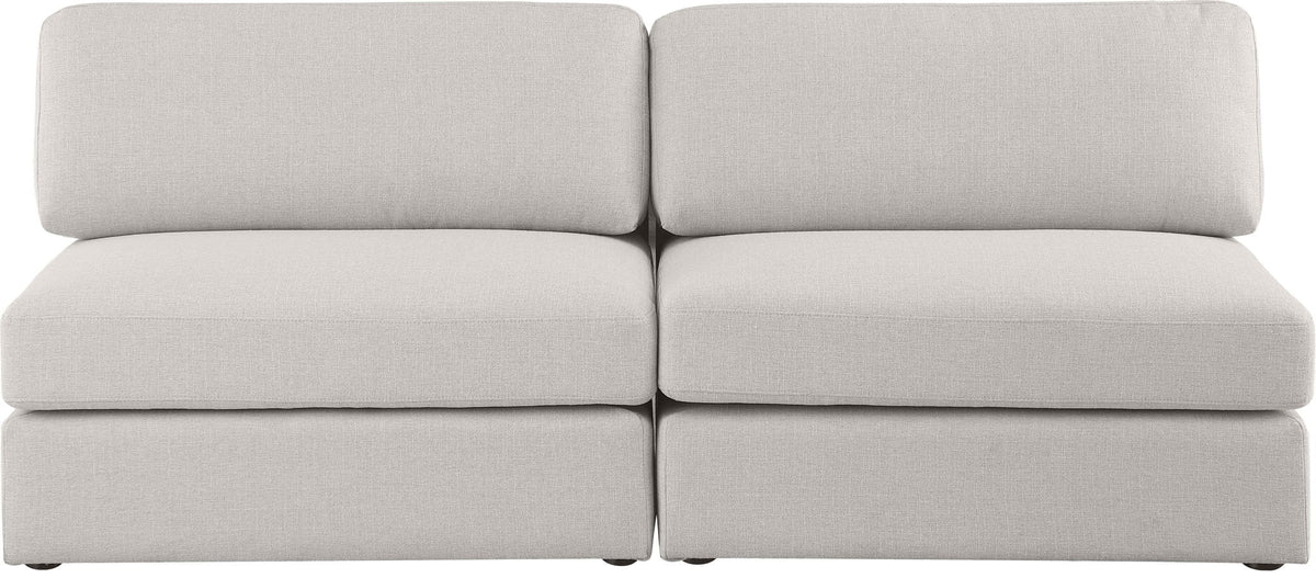 Beckham - Modular 2 Seat Armless Sofa