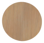 Banyon Bay - Round Dining Table With One 18" Leaf - Light Brown