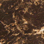 Byron - Round Coffee Table - Dark Brown