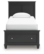 Lanolee - Panel Bed