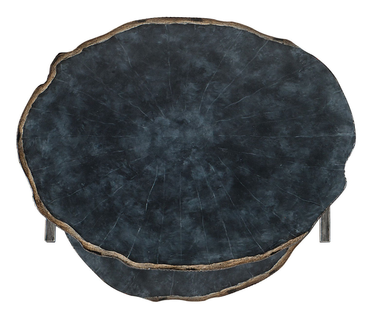 Home Accent - Nesting Tables - Dark Gray