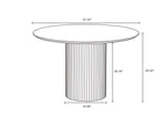 Manhattan Hathaway - Round Dining Table